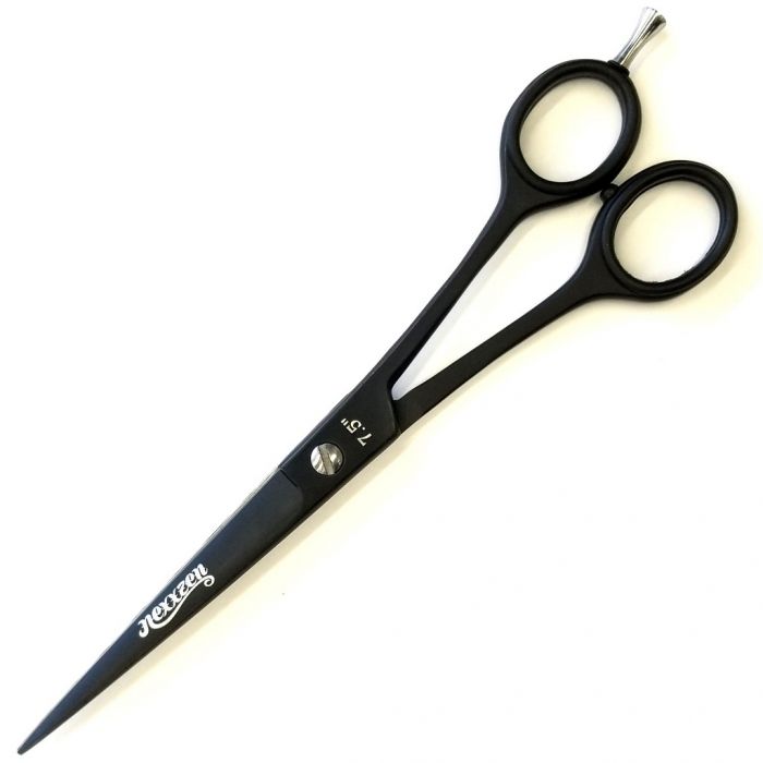 Nexxzen Professional Shears - Matt Black 7.5" #NZS010-B75