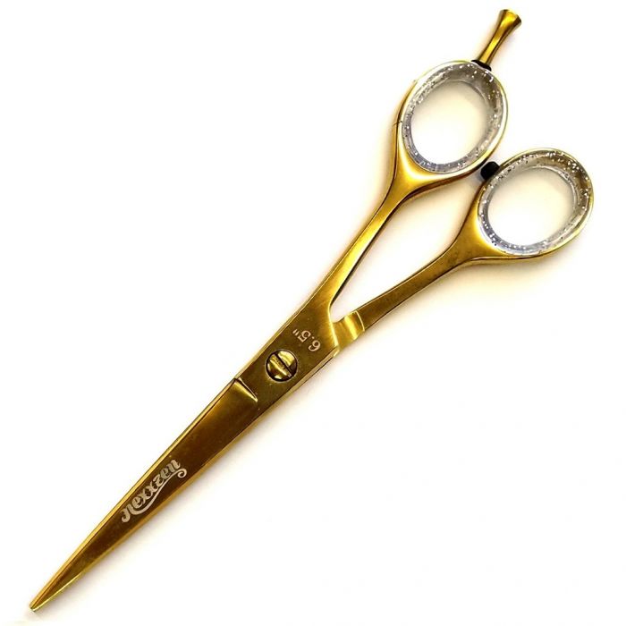 Nexxzen Professional Shears - Gold 6.5" #NZS010-G65