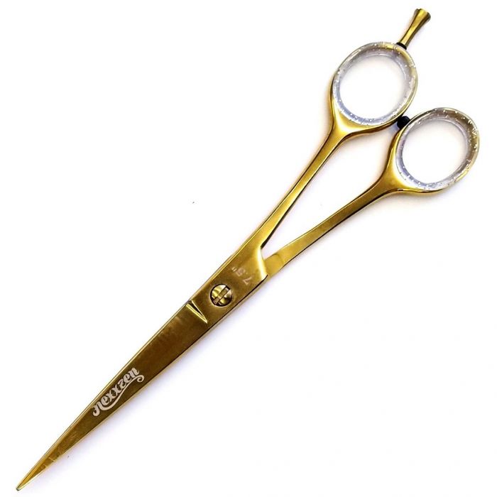 Nexxzen Professional Shears - Gold 7.5" #NZS010-G75