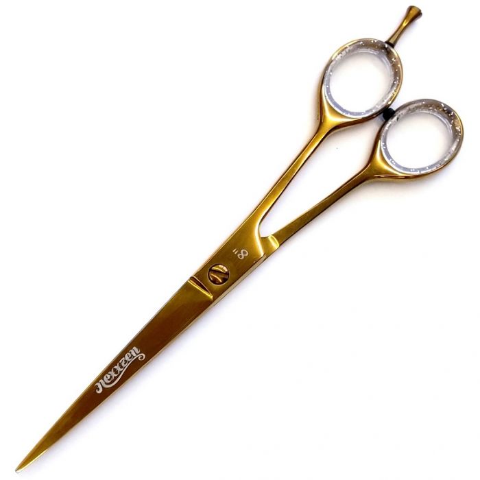 Nexxzen Professional Shears - Gold 8" #NZS010-G80