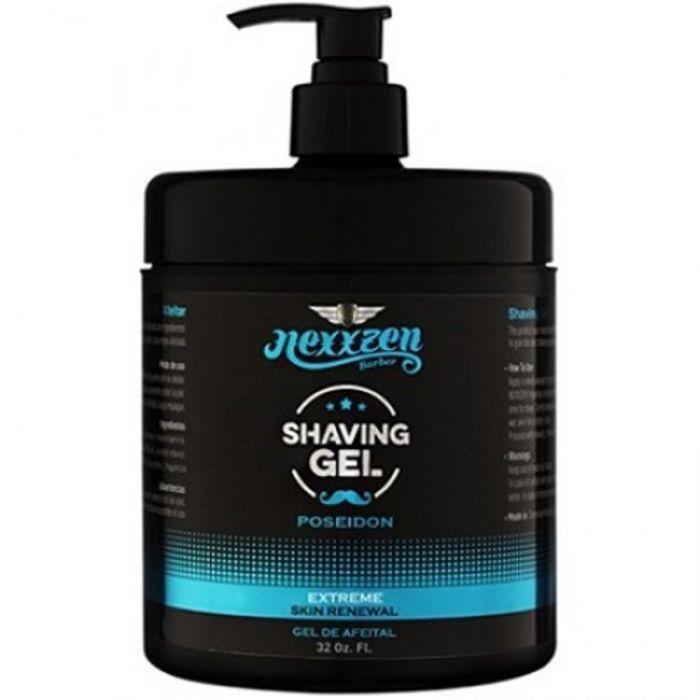 Nexxzen Shaving Gel Poseidon - Extreme 32 oz #NZS032-PE