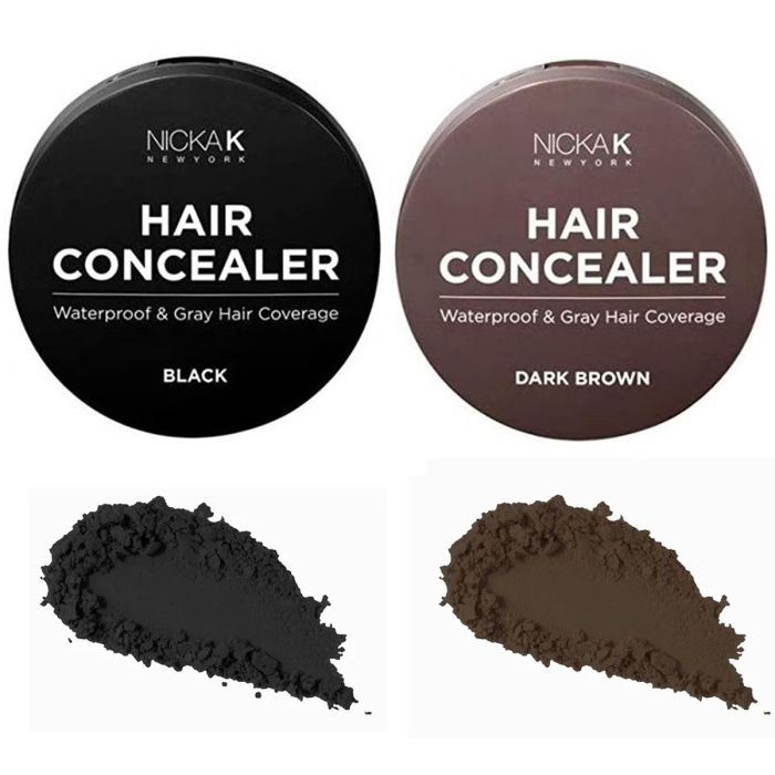 Nicka K Hair Concealer 0.15 oz [Black, Brown]