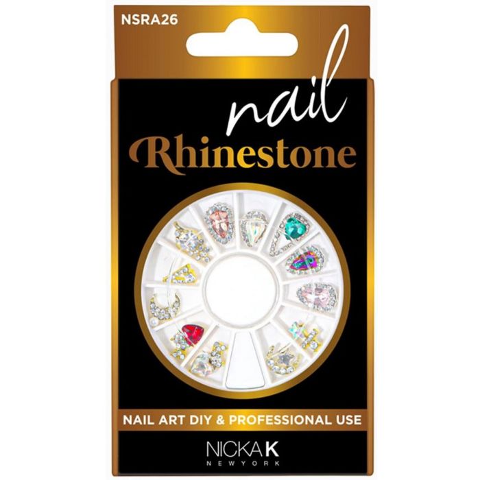 Nicka K Nail Rhinestones Case #NSRA26