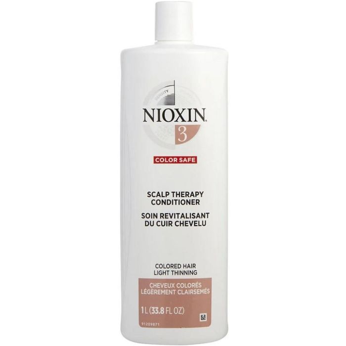 Nioxin Scalp Therapy Conditioner System No.3 - Colored Hair Progressed Thinning 33.8 oz