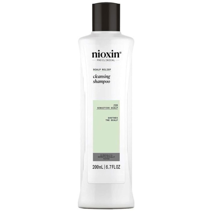 Nioxin Scalp Relief Cleanser Shampoo 6.7 oz
