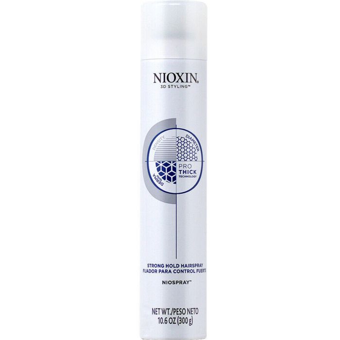 Nioxin 3D Styling Niospray Strong Hold Hairspray 10.6 oz