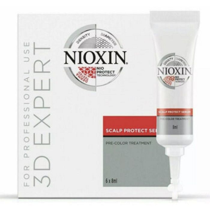 Nioxin Scalp Protect Serum Pre-Color Treatment 0.27 oz - 6 Units