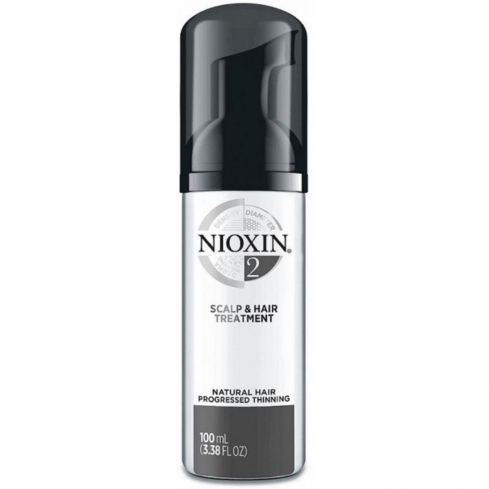 Nioxin Scalp & Hair Treatment System 2 - Natural Hair Progressed Thinning 3.38 oz