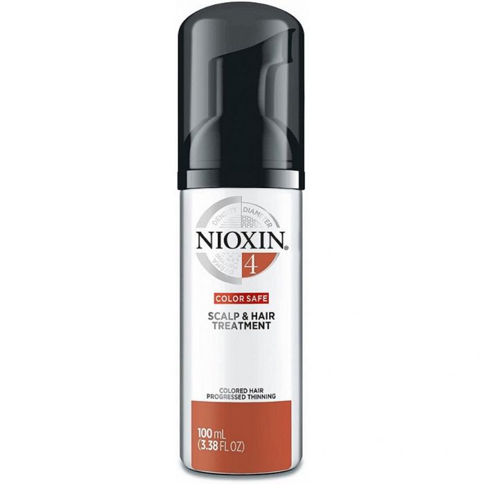 Nioxin Scalp & Hair Treatment System 4 - Colored Hair Progressed Thinning 3.38 oz