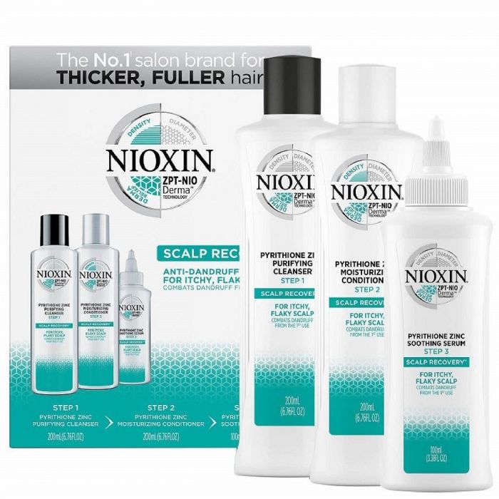Nioxin Scalp Recovery Anti-Dandruff System Kit 