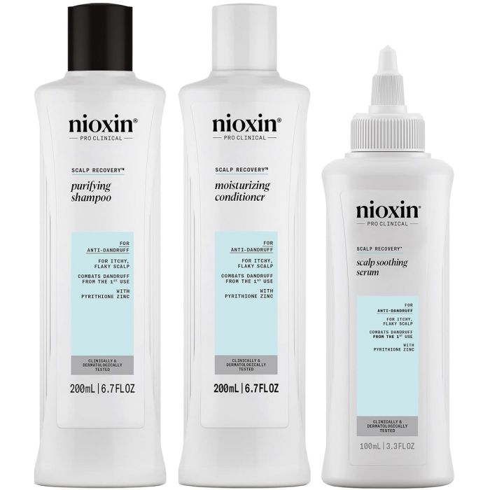 Nioxin Scalp Recovery Anti-Dandruff System Kit 