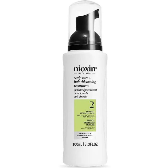 Nioxin Scalp & Hair Treatment System 2 - Natural Hair Progressed Thinning 3.38 oz