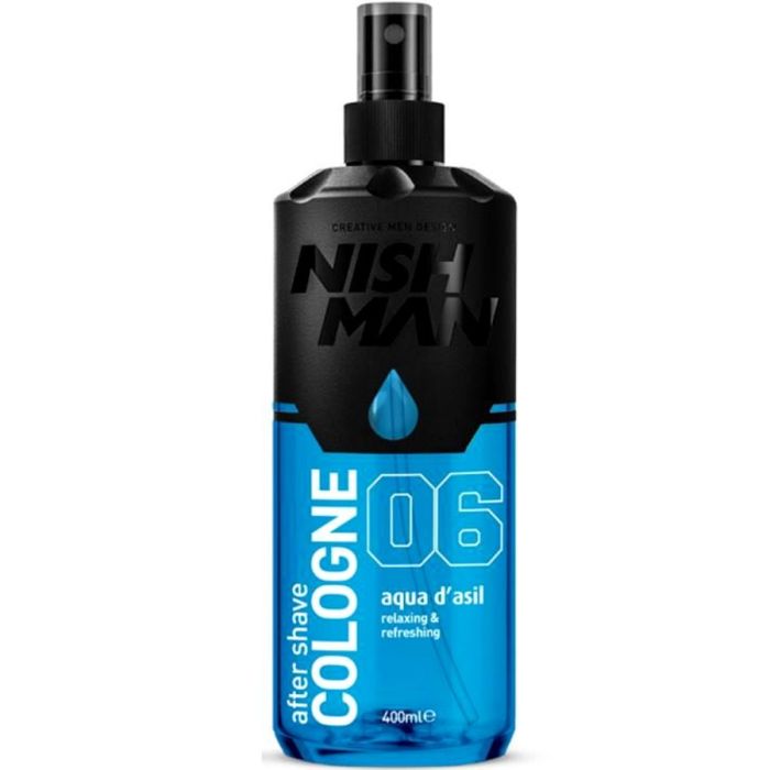 Nishman After Shave Cologne [06 Aqua di Asil] 13.5 oz