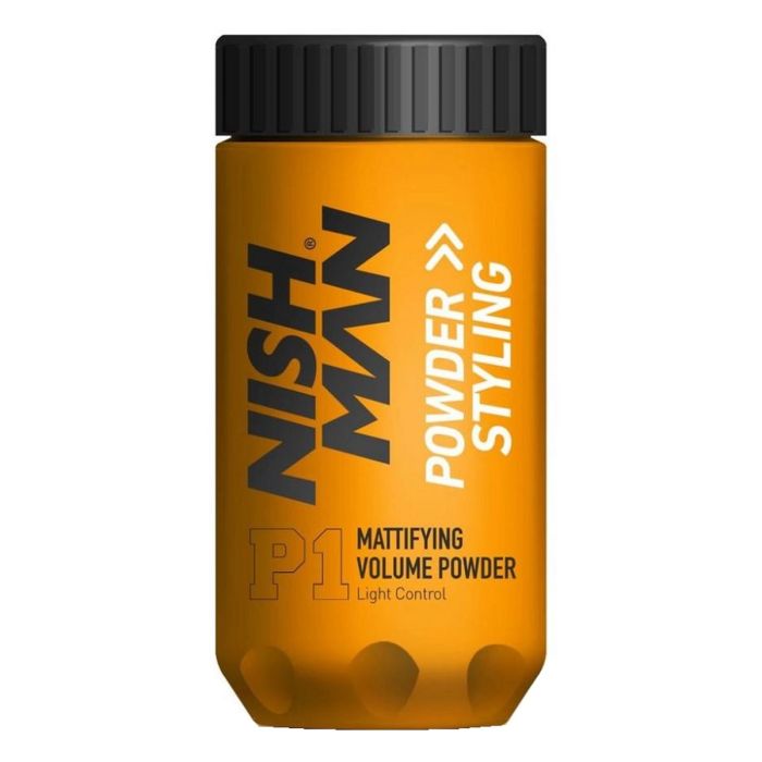Nishman Mattifying Volume Powder White Coverage [CP Light Control] 20g