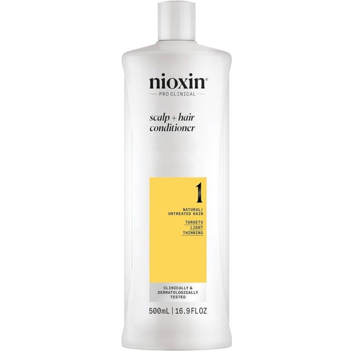 Nioxin Scalp Therapy Conditioner System No.1 - Natural Hair Light Thinning 33.8 oz