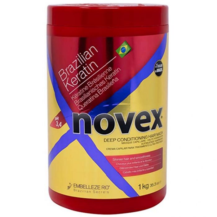  Novex Brazilian Keratin Deep Conditioning Hair Mask 35.3 oz