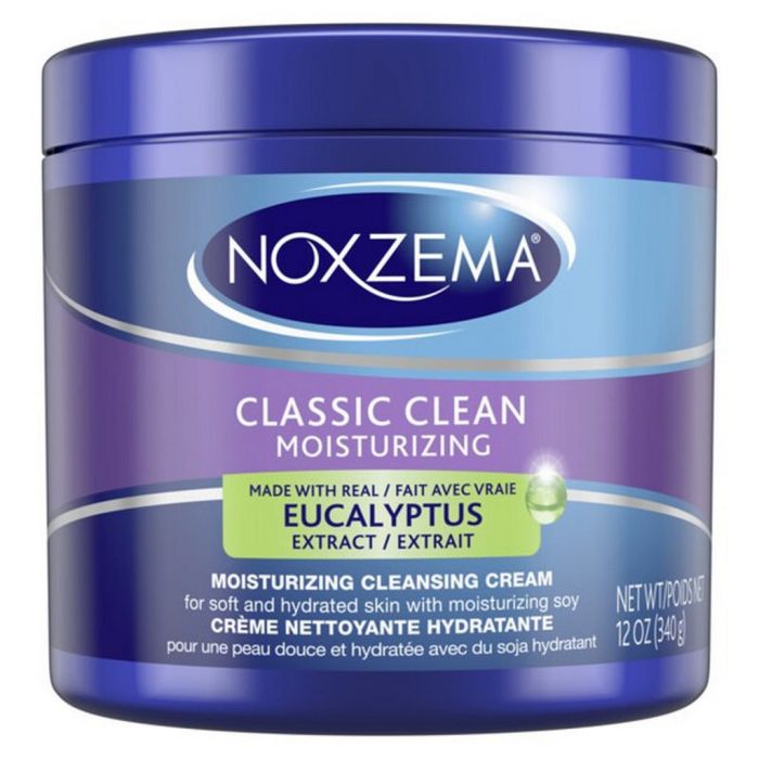 Noxzema Classic Clean Moisturizing Cleansing Cream 12 oz