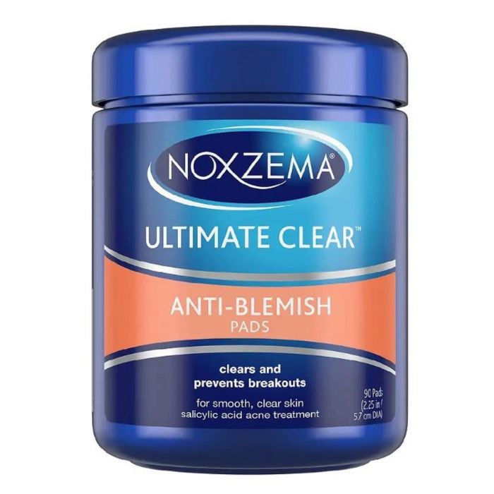 Noxzema Ultimate Clear Anti-Blemish Pads - 90 Pads