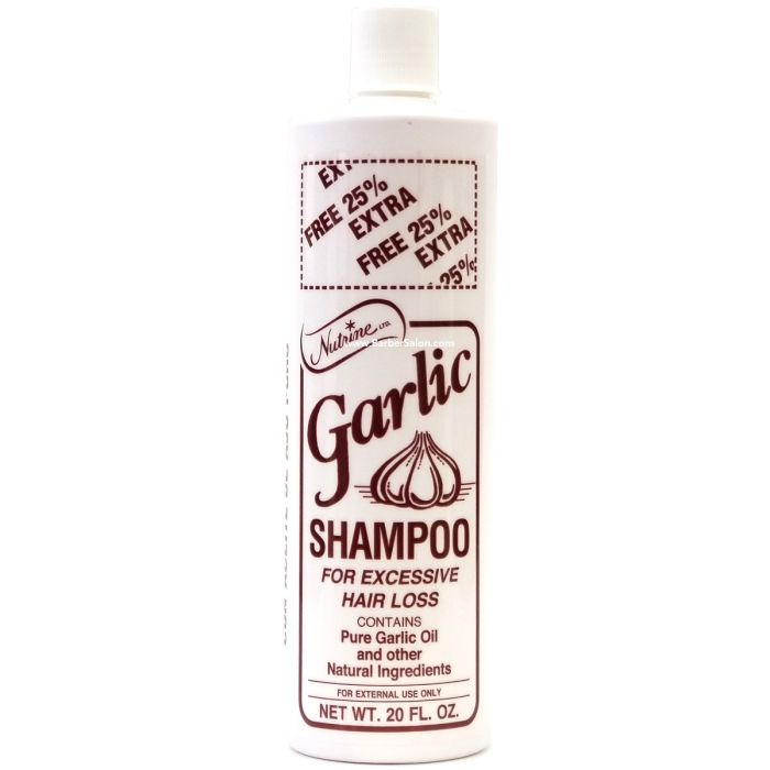 Nutrine Garlic Shampoo [Original] 20 oz
