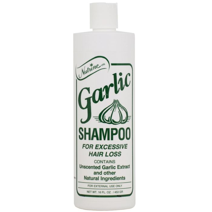 Nutrine Garlic Shampoo [Unscented] 16 oz