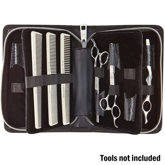 Olivia Garden Large Capacity Shear Case - Holds 9 shears + Additional tools #650-CS110