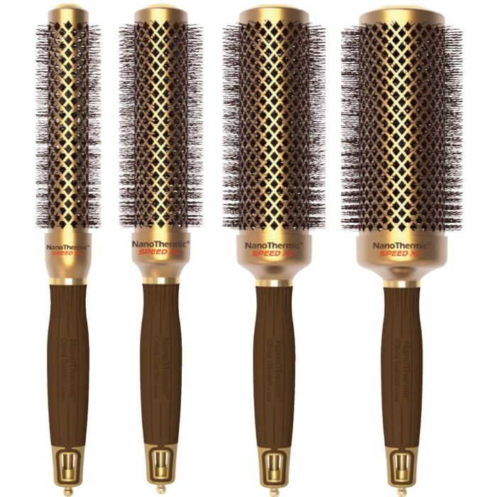 Olivia Garden Nano Thermic Speed XL Thermal Brush - 2-3/4" #NTXL-64