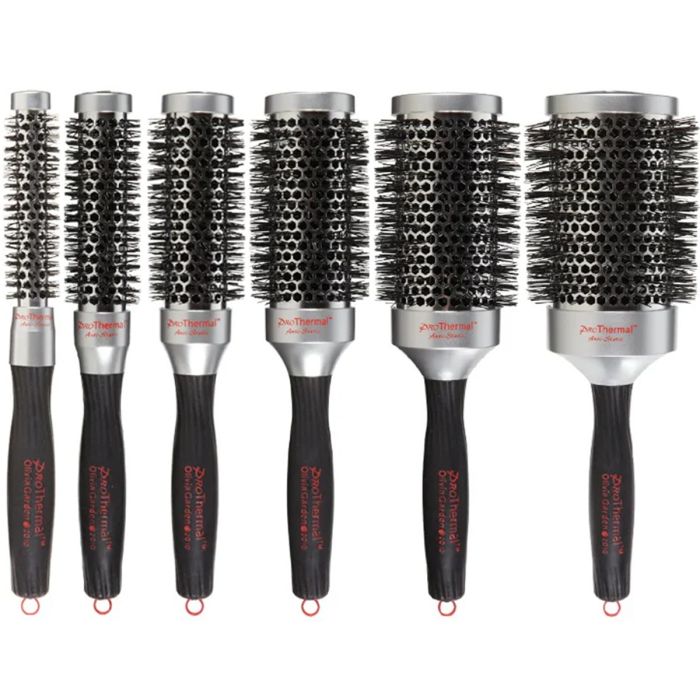 Olivia Garden Pro Thermal Anti-Static Brush [Available in 0.75" to 3.5"]