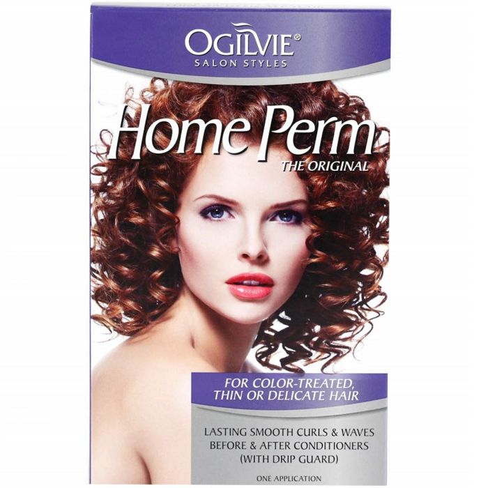 Ogilvie Home Perm The Original For Color-Treated Hair
