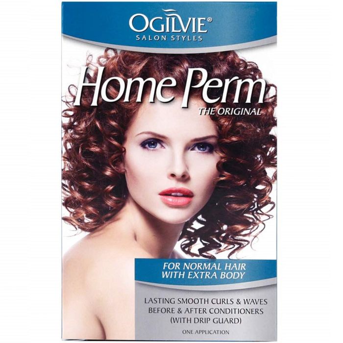 Ogilvie Home Perm The Original For Normal Hair