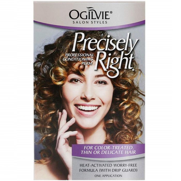 Ogilvie Precisely Right Professional Conditioning Perm For Color-Treated Hair