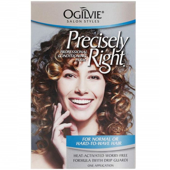 Ogilvie Precisely Right Professional Conditioning Perm For Normal Hair