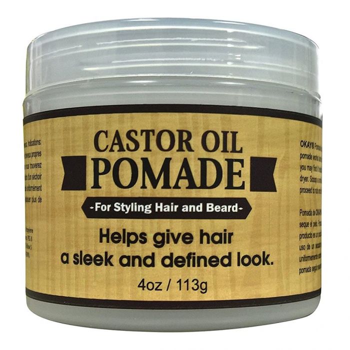 Okay for Men Castor Oil Pomade 4 oz