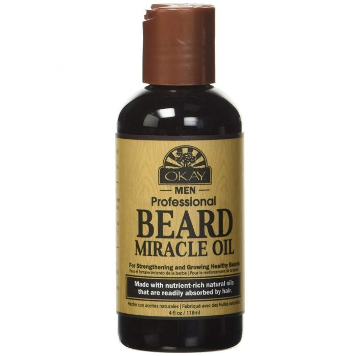 Okay for Men Beard Miracle Oil 4 oz