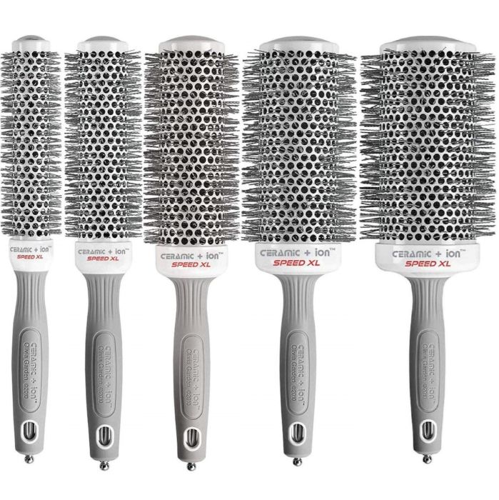 Olivia Garden Ceramic + Ion Speed XL Thermal Brush [Available in 1" to 3.5"]