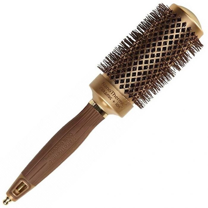 Olivia Garden Nano Thermic Ceramic + Ion Round Thermal Brush - 1 3/4" #NT-44