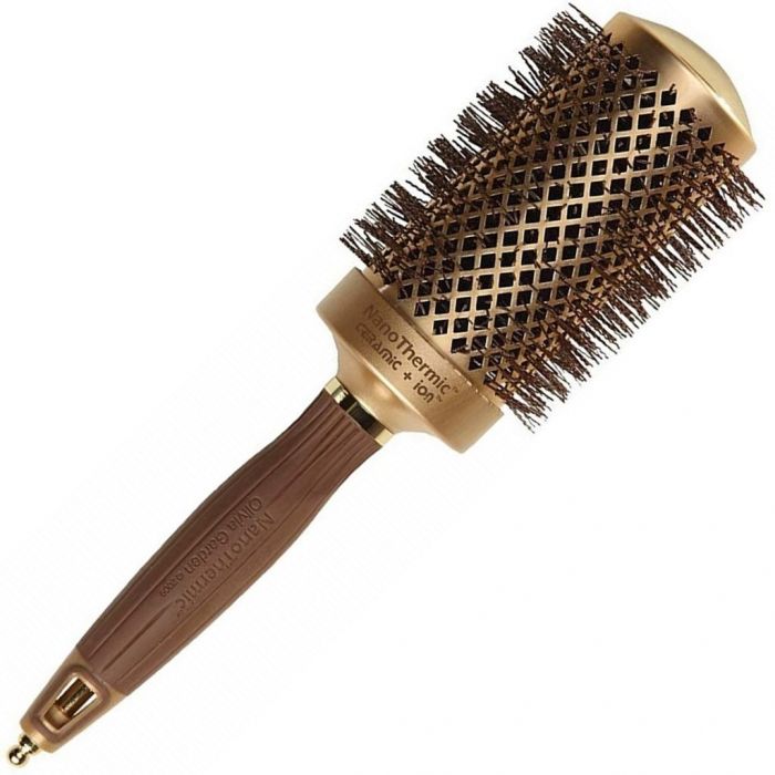 Olivia Garden Nano Thermic Ceramic + Ion Round Thermal Brush - 2 1/8" #NT-54