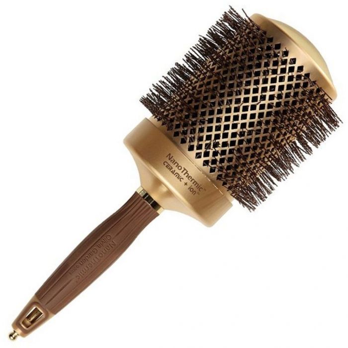 Olivia Garden Nano Thermic Ceramic + Ion Round Thermal Brush - 3 1/4" #NT-82