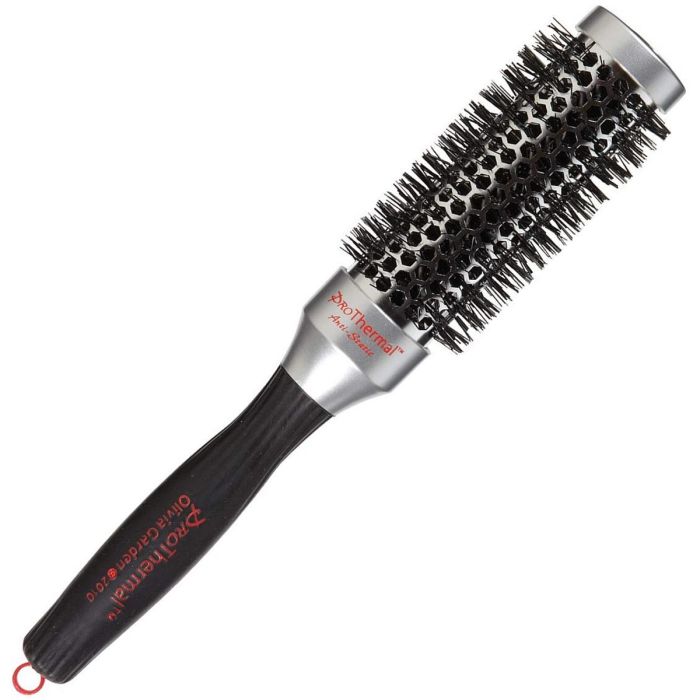 Olivia Garden Pro Thermal Anti-Static Brush - 1 1/4" #T-33