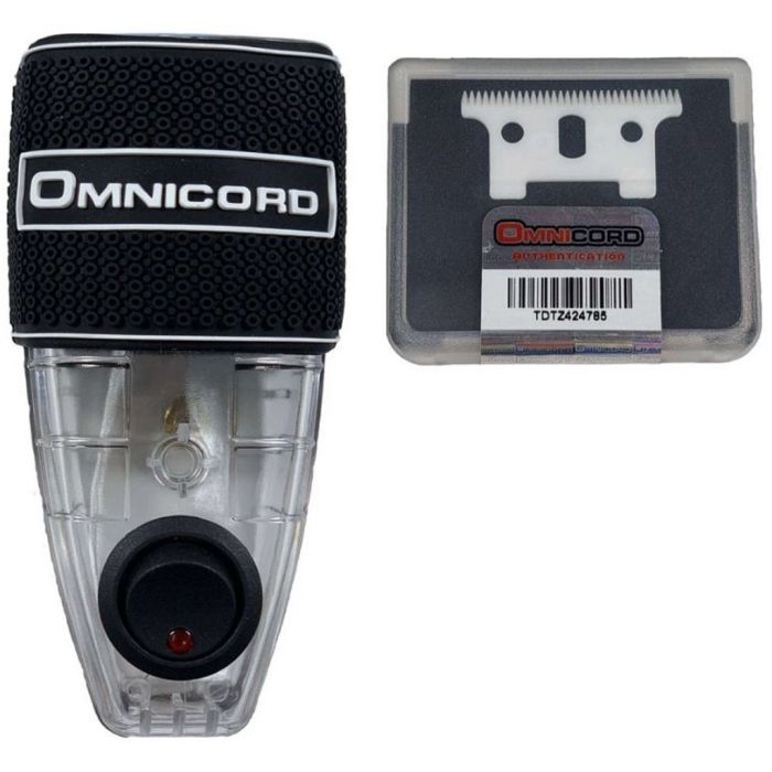 Omnicord T-Outliner DIY Trimmer Upgrade Kit with T-Outliner Ceramic Blade - Crystal Clear