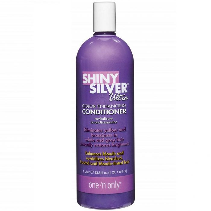 One 'n Only Shiny Silver Ultra Color-Enhancing Conditioner 33.8 oz