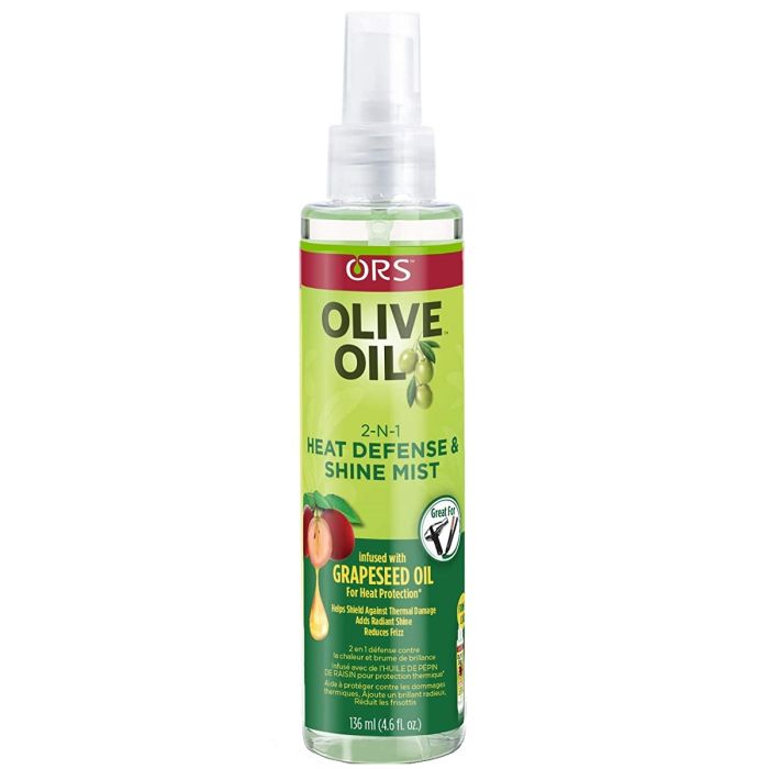 ORS Olive Oil 2-N-1 Heat Defense & Shine Mist 4.6 oz