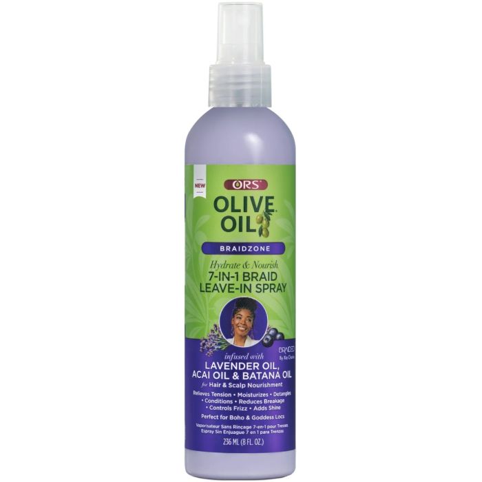 ORS Olive Oil Braidzone Braid Sheen Spray 10 oz