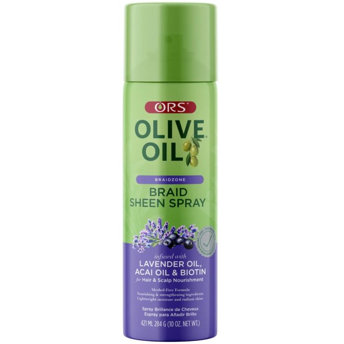 ORS Olive Oil Braidzone Braid Sheen Spray 10 oz