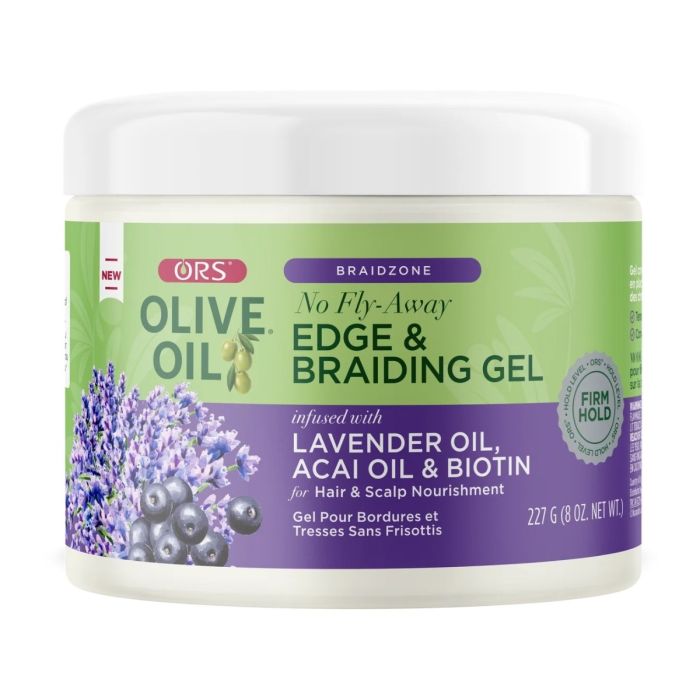 ORS Olive Oil Braidzone Edge & Braiding Gel 8 oz