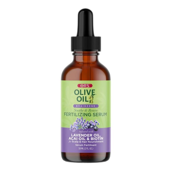 ORS Olive Oil Relax & Restore Retain Length Seal & Wrap Serum 4 oz