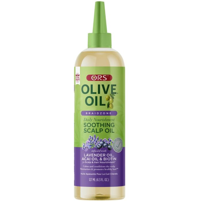 ORS Olive Oil Braidzone Soothing Scalp Oil 4.3 oz