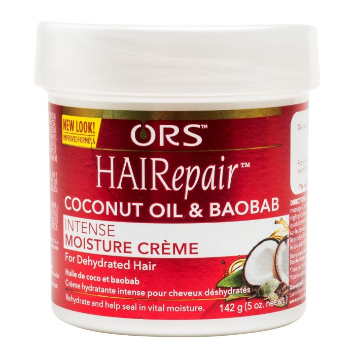 ORS HAIRepair Coconut Oil & Baobab Intense Moisture Creme 5 oz