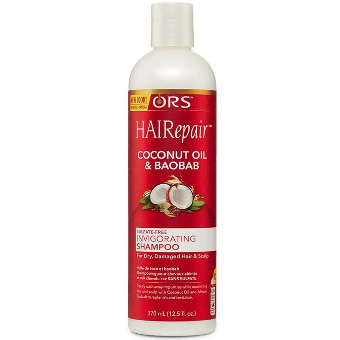 ORS HAIRepair Coconut Oil & Baobab Invigorating Shampoo 12.5 oz