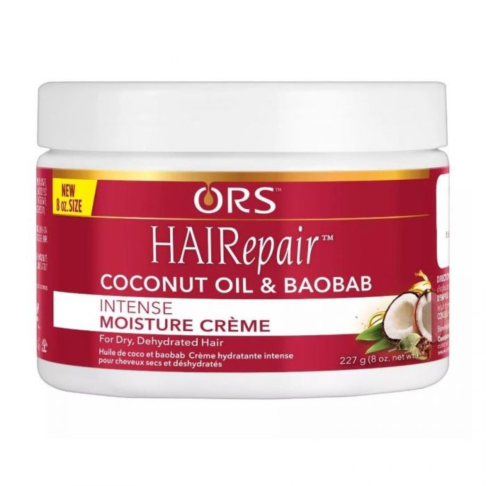 ORS HAIRepair Coconut Oil & Baobab Intense Moisture Creme 8 oz