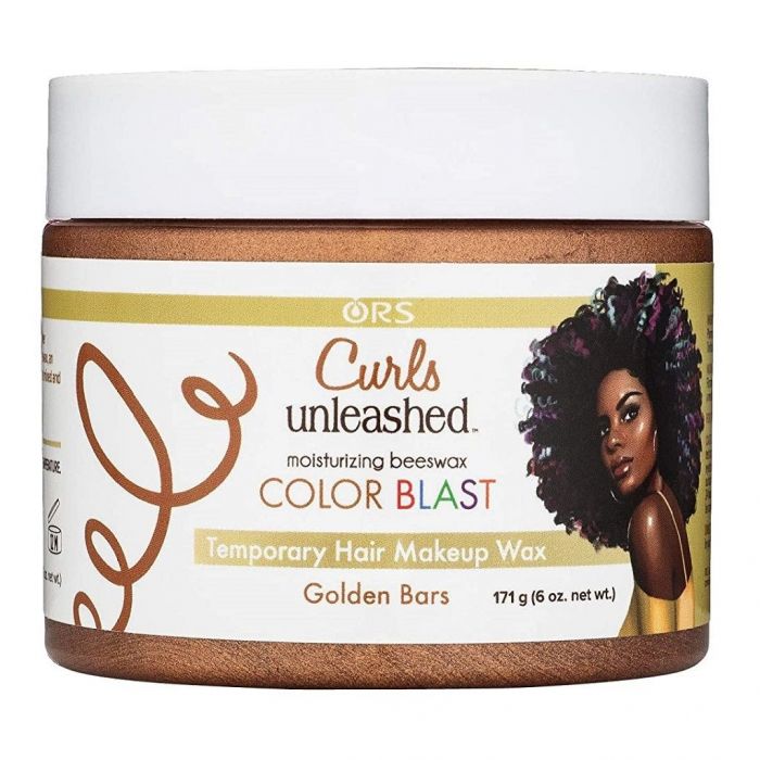ORS Curls Unleashed Color Blast Temporary Hair Makeup Wax - Golden Bars 6 oz